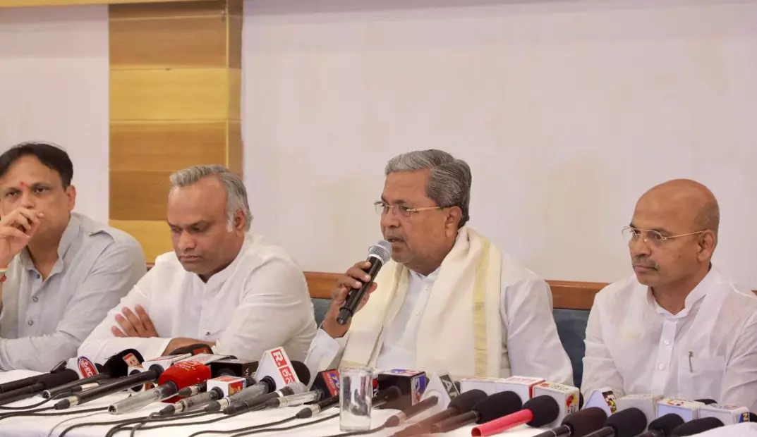 ಮೀಸಲಾತಿ ವಿಚಾರದಲ್ಲಿ ಪ್ರಧಾನಿ ಹೇಳಿಕೆ ಸುಳ್ಳಿನಿಂದ ಕೂಡಿದೆ : ಸಿಎಂ ಸಿದ್ದರಾಮಯ್ಯ