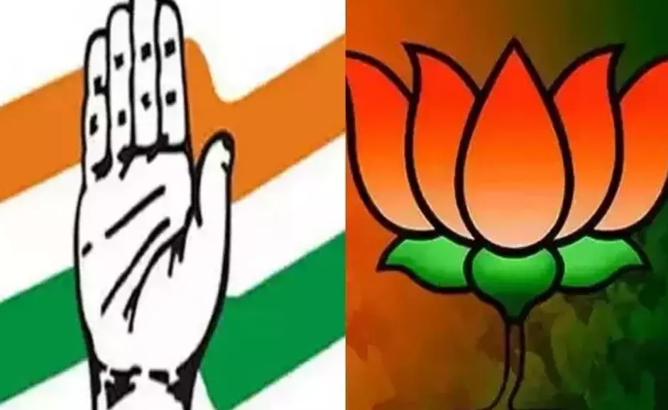 ಬೆಂಗಳೂರು | ಮತದಾರರ ಮೇಲೆ ಪ್ರಭಾವ ಆರೋಪ : ಕಾಂಗ್ರೆಸ್-ಬಿಜೆಪಿ ಕಾರ್ಯಕರ್ತರ ವಿರುದ್ಧ ಎನ್‍ಸಿಆರ್ ದಾಖಲು