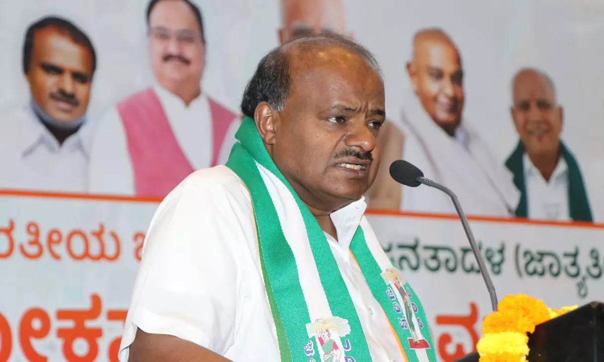 ಕಾಂಗ್ರೆಸ್ ಸರಕಾರ ಬರದಿಂದ ನೊಂದ ಜನರಿಗೆ ಏನು ಮಾಡಿದೆ : ಎಚ್.ಡಿ.ಕುಮಾರಸ್ವಾಮಿ