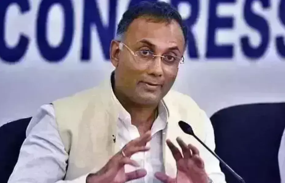 ಕೇಂದ್ರ ಸರಕಾರ ಕೇವಲ 3,454 ಕೋಟಿ ರೂ. ಬರ ಪರಿಹಾರ ನೀಡಿ ಕಣ್ಣೊರೆಸುವ ತಂತ್ರ ಮಾಡಿದೆ : ದಿನೇಶ್ ಗುಂಡೂರಾವ್‌