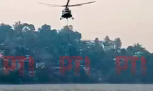 ನೈನಿತಾಲ್‌ ಪ್ರದೇಶದಲ್ಲಿ ವ್ಯಾಪಿಸುತ್ತಿರುವ ಕಾಡ್ಗಿಚ್ಚು; ಸೇನೆಗೆ ಬುಲಾವ್