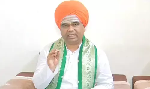 ವೀರಶೈವ ಲಿಂಗಾಯತರ ಅವನತಿಗೆ ಹುಟ್ಟಿರುವ ಪ್ರಹ್ಲಾದ್ ಜೋಶಿಯನ್ನು ಸೋಲಿಸುವುದೇ ನನ್ನ ಗುರಿ:  ದಿಂಗಾಲೇಶ್ವರ ಸ್ವಾಮೀಜಿ