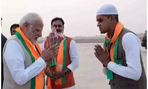 ಪ್ರಧಾನಿಯ ದ್ವೇಷ ಭಾಷಣವನ್ನು ಟೀಕಿಸಿ ಬಿಜೆಪಿಯಿಂದ ಉಚ್ಚಾಟನೆಗೊಳಗಾದ ಅಲ್ಪಸಂಖ್ಯಾತ ಮೋರ್ಚಾ ನಾಯಕನ ಬಂಧನ