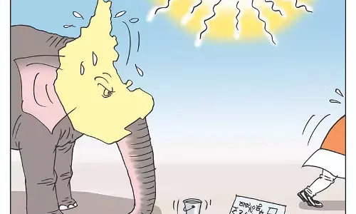 ಛೂ ಬಾಣ | ಪಿ. ಮಹಮ್ಮದ್ ಕಾರ್ಟೂನ್