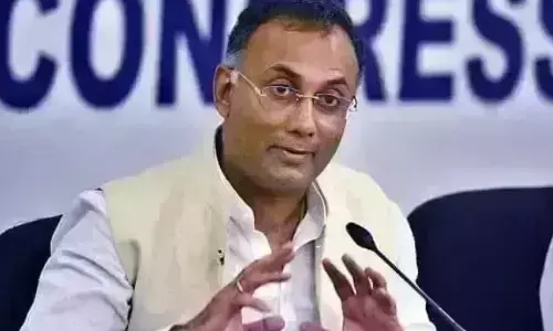 ಕೇಂದ್ರ ಸರಕಾರ ಕೇವಲ 3,454 ಕೋಟಿ ರೂ. ಬರ ಪರಿಹಾರ ನೀಡಿ ಕಣ್ಣೊರೆಸುವ ತಂತ್ರ ಮಾಡಿದೆ : ದಿನೇಶ್ ಗುಂಡೂರಾವ್‌