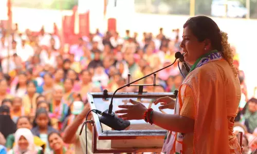 ಹುಲೇಕಲ್: ಕಾಂಗ್ರೆಸ್ ಪ್ರಚಾರ ಸಭೆ