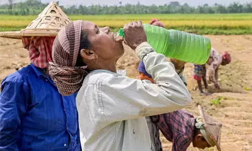 ಪಶ್ಚಿಮ ಬಂಗಾಳ, ಒಡಿಶಾಗಳಲ್ಲಿ ತೀವ್ರ ಉಷ್ಣ ಅಲೆ |ರೆಡ್‌ಅಲರ್ಟ್ ಹೊರಡಿಸಿದ ಐಎಂಡಿ