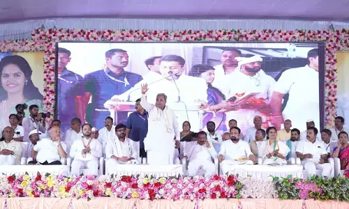 ಸಂಯುಕ್ತ ಪಾಟೀಲ್ ಸಂಸತ್ತಿನಲ್ಲಿ ನಿಮ್ಮ ಧ್ವನಿ ಆಗಿರುತ್ತಾರೆ:  ಸಿಎಂ ಸಿದ್ದರಾಮಯ್ಯ