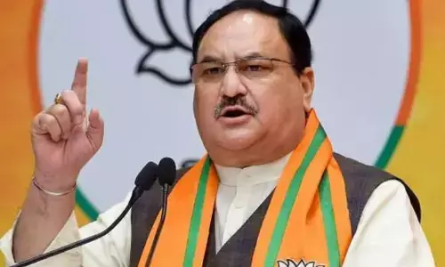 ನಾವು ಬ್ರಿಟನ್ ಸೇರಿ ಅನೇಕ ದೇಶಗಳನ್ನು ಹಿಂದಿಕ್ಕಿ 5ನೇ ಬೃಹತ್ ಆರ್ಥಿಕ ಶಕ್ತಿಯಾಗಿ ಹೊರಹೊಮ್ಮಿದ್ದೇವೆ : ಜೆ.ಪಿ.ನಡ್ಡಾ