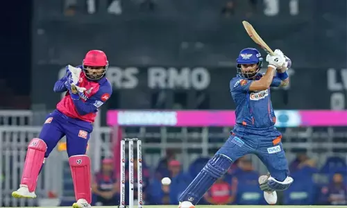 ರಾಜಸ್ಥಾನ ರಾಯಲ್ಸ್ ಗೆಲುವಿಗೆ 197 ರನ್ ಗುರಿ ನೀಡಿದ ಲಕ್ನೊ