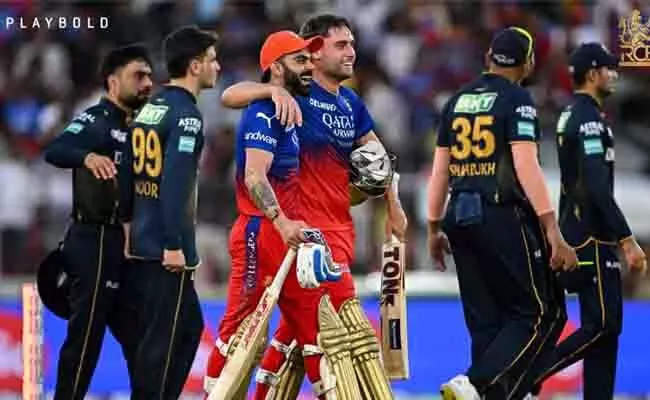 ವಿಲ್ ಜಾಕ್ಸ್ ಶತಕ, ಕೊಹ್ಲಿ ಅರ್ಧಶತಕ | ಆರ್‌ಸಿಬಿ ವಿರುದ್ಧ ಪಲ್ಟಿ ಹೊಡೆದ ಗುಜರಾತ್‌ ಟೈಟಾನ್ಸ್