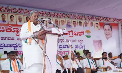 ಹೆಣ್ಣು ಮಕ್ಕಳ ತಾಳಿ, ಕೈಬಳೆಯ ಬಗ್ಗೆ ಸುಳ್ಳು ಹೇಳುವ ಮೋದಿಯವರಿಂದ ಪ್ರಧಾನಿ ಹುದ್ದೆಗೆ ಮರ್ಯಾದೆ ಬರಲ್ಲ : ಸಿಎಂ ಸಿದ್ದರಾಮಯ್ಯ