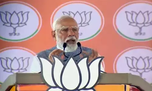 ರಾಮ ಮಂದಿರ ನಿರ್ಮಾಣಕ್ಕೆ 56 ಇಂಚಿನ ಎದೆ ಬೇಕಾಗಿತ್ತು: ಪ್ರಧಾನಿ ಮೋದಿ