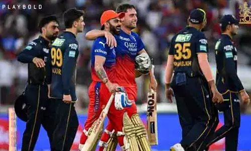 ವಿಲ್ ಜಾಕ್ಸ್ ಶತಕ, ಕೊಹ್ಲಿ ಅರ್ಧಶತಕ | ಆರ್‌ಸಿಬಿ ವಿರುದ್ಧ ಪಲ್ಟಿ ಹೊಡೆದ ಗುಜರಾತ್‌ ಟೈಟಾನ್ಸ್