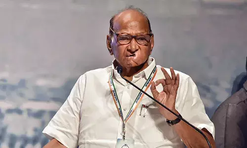 ಸಂವಿಧಾನ ಬದಲಾಯಿಸಲು ಬಿಜೆಪಿ 400ಕ್ಕೂ ಹೆಚ್ಚಿನ ಸ್ಥಾನಗಳನ್ನು ಬಯಸುತ್ತಿದೆ : ಶರದ್ ಪವಾರ್