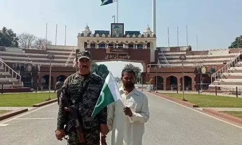 ಪ್ರಮಾದವಶಾತ್ ಭಾರತ ಭೂಭಾಗ ಪ್ರವೇಶ | ಪಾಕಿಸ್ತಾನ ಪ್ರಜೆಯನ್ನು ರೇಂಜರ್‌ಗಳಿಗೆ ಹಸ್ತಾಂತರಿಸಿದ ಭಾರತ