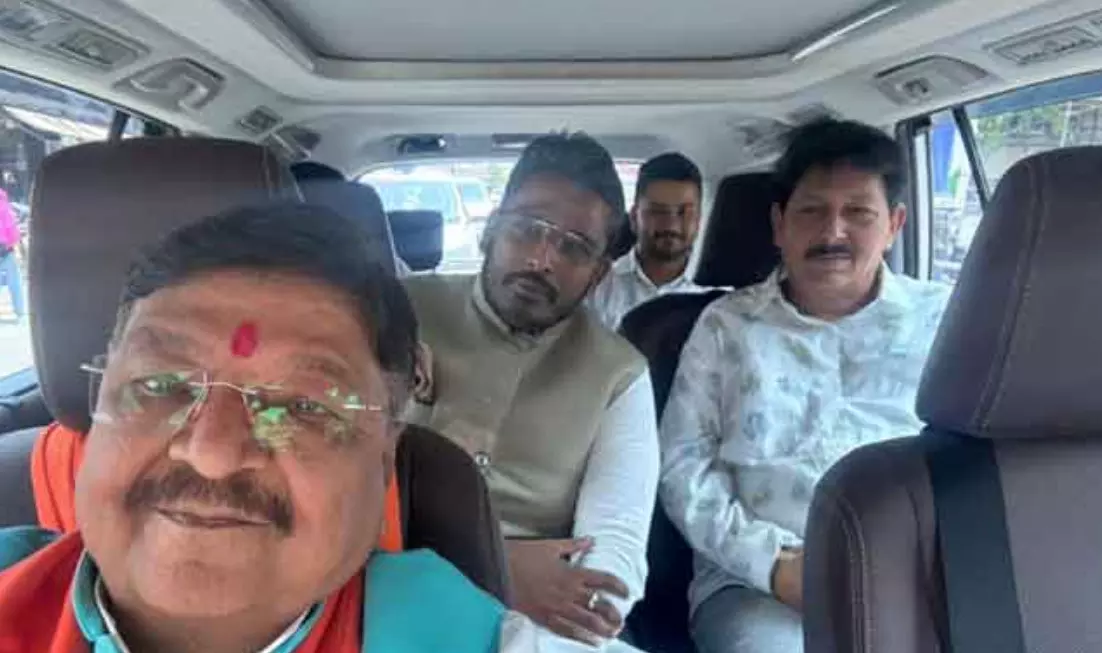 ನಾಮಪತ್ರ ವಾಪಸ್‌ ಪಡೆದ ಇಂದೋರ್‌ ಕಾಂಗ್ರೆಸ್‌ ಅಭ್ಯರ್ಥಿ ; ಪಕ್ಷಕ್ಕೆ ಸ್ವಾಗತ ಎಂದ ಬಿಜೆಪಿ ಶಾಸಕ