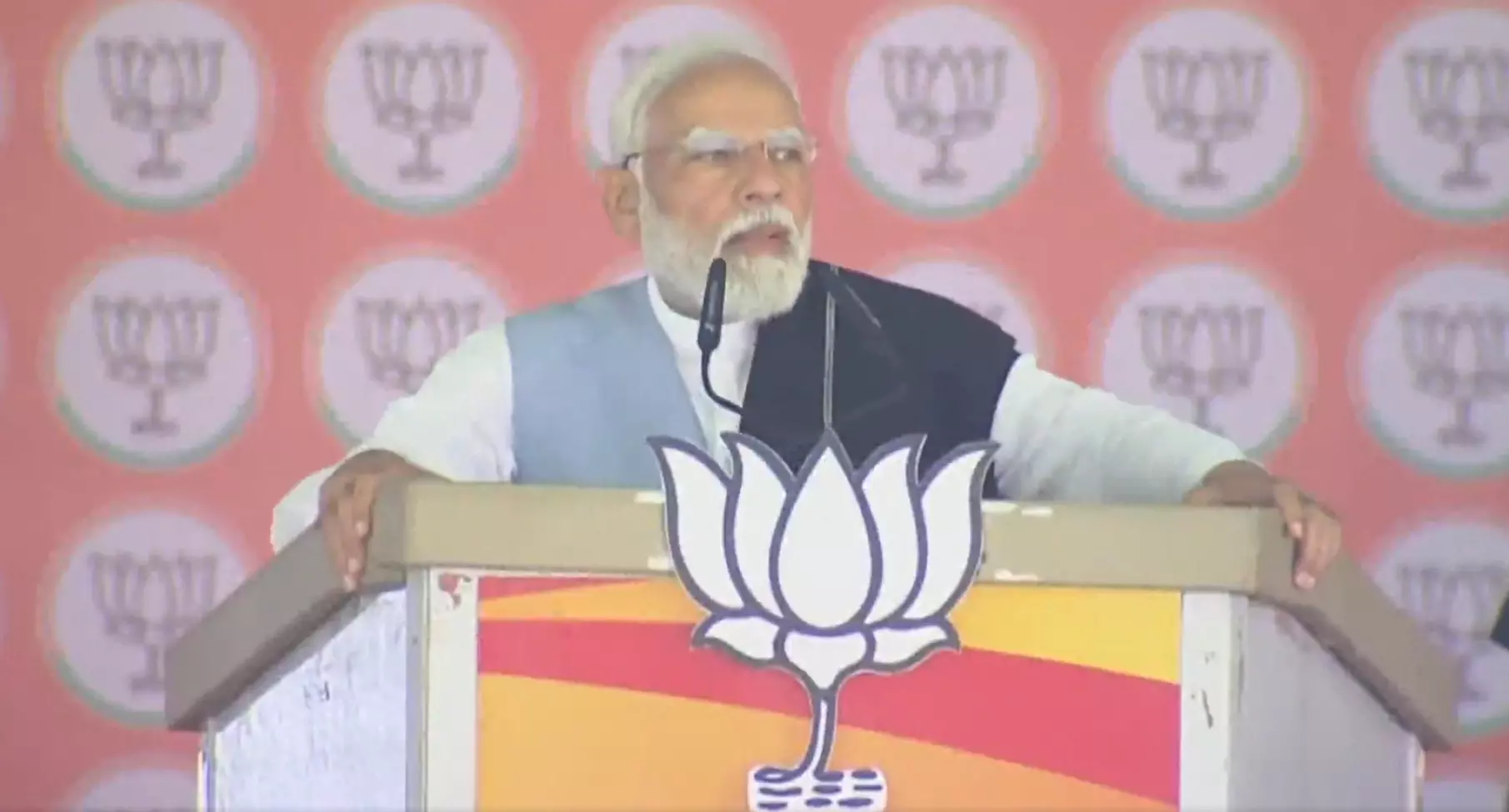 ಲೂಟಿಕೋರ ಕಾಂಗ್ರೆಸ್ಸಿಗರ ಕೈಯಲ್ಲಿ ದೇಶ ಕೊಡಲು ಸಾಧ್ಯವೇ? : ಪ್ರಧಾನಿ ಮೋದಿ