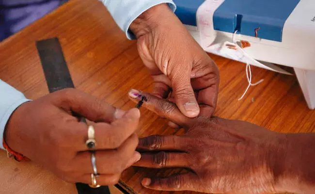 ಲಡಾಖ್ | ಐವರು ಮತದಾರರಿಗಾಗಿ ಮತಗಟ್ಟೆ !