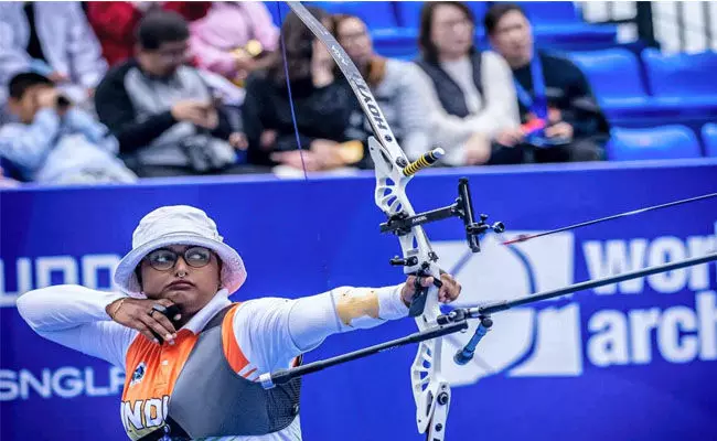 ಒಲಿಂಪಿಕ್ಸ್ ಮುನ್ನ ಟಾಪ್ಸ್ ಕೋರ್ ಗ್ರೂಪ್‌ಗೆ ಸೇರ್ಪಡೆಗೊಂಡ ದೀಪಿಕಾ ಕುಮಾರಿ