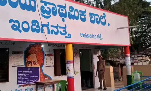 ಚಾಮರಾಜನಗರ: ಇಂಡಿಗನತ್ತ ಗ್ರಾಮದಲ್ಲಿ ಮರು ಮತದಾನ ಆರಂಭ