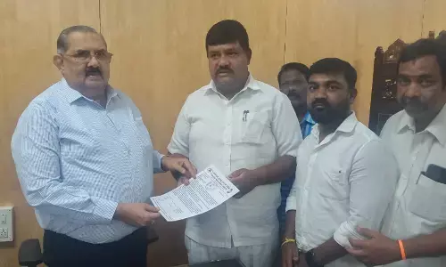 ಪ್ರಜ್ವಲ್‌ ರೇವಣ್ಣ ವಿರುದ್ಧ ಮಾನವ ಹಕ್ಕುಗಳ ಆಯೋಗಕ್ಕೆ ಕಾಂಗ್ರೆಸ್ ದೂರು