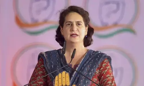 “ಮೋದೀಜಿ ಈ ವಿಚಾರದಲ್ಲಿ ಮೌನ ತಾಳುವರೇ?”: ಪ್ರಜ್ವಲ್‌ ರೇವಣ್ಣ ಲೈಂಗಿಕ ಹಗರಣ ಕುರಿತು ಪ್ರಿಯಾಂಕಾ ಗಾಂಧಿ ಟೀಕೆ