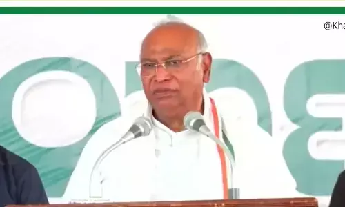 50 ವರ್ಷಗಳಿಂದ ಪ್ರಜಾತಂತ್ರ , ಸಂವಿಧಾನ ಉಳಿಸಿರುವುದರಿಂದ ಮೋದಿ ಪ್ರಧಾನಿ, ಶಾ ಮಂತ್ರಿಯಾಗಿದ್ದಾರೆ : ಮಲ್ಲಿಕಾರ್ಜುನ್ ಖರ್ಗೆ