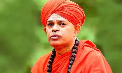 ಲೈಂಗಿಕ ಕಿರುಕುಳ ಪ್ರಕರಣ | ಚಿತ್ರದುರ್ಗ ಜಿಲ್ಲಾ ನ್ಯಾಯಾಲಯಕ್ಕೆ ಶರಣಾದ ಮುರುಘಾ ಶ್ರೀ