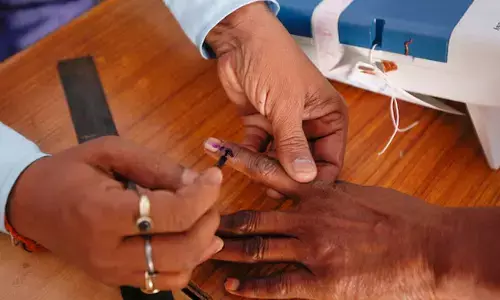 ಲಡಾಖ್ | ಐವರು ಮತದಾರರಿಗಾಗಿ ಮತಗಟ್ಟೆ !