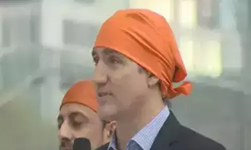 ಕೆನಡಾ ಪ್ರಧಾನಿ ಪಾಲ್ಗೊಂಡಿದ್ದ ಸಭೆಯಲ್ಲಿ ಖಾಲಿಸ್ತಾನ್ ಪರ ಘೋಷಣೆ