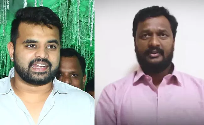 ಪ್ರಜ್ವಲ್ ರೇವಣ್ಣ ಅಶ್ಲೀಲ ವಿಡಿಯೋ ಪ್ರಕರಣ; ಸ್ಫೋಟಕ ಮಾಹಿತಿ ಬಹಿರಂಗಪಡಿಸಿದ ಚಾಲಕ ಪ್ರಜ್ವಲ್ ರೇವಣ್ಣ ಅಶ್ಲೀಲ ವಿಡಿಯೋ ಪ್ರಕರಣ; ಸ್ಫೋಟಕ ಮಾಹಿತಿ ಬಹಿರಂಗಪಡಿಸಿದ ಚಾಲಕ