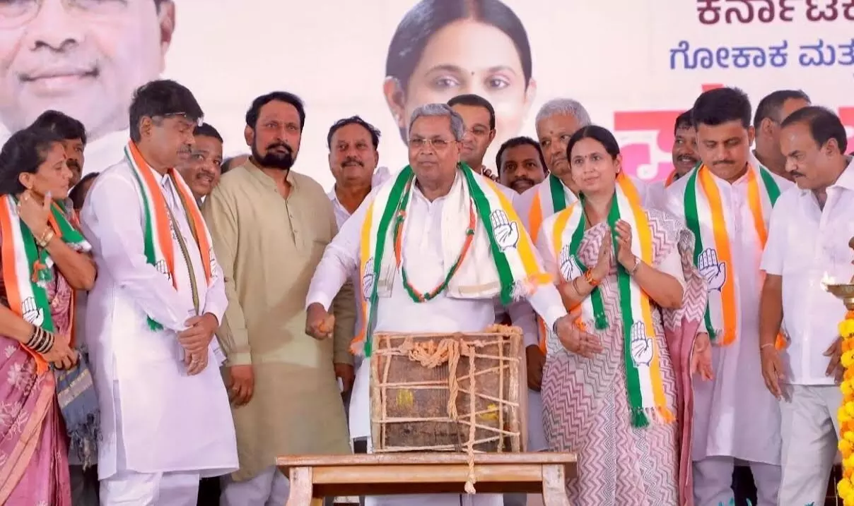 ರಾಜ್ಯ ಸರಕಾರದ ಖಜಾನೆ ಖಾಲಿಯಾಗಿದೆ ಎಂದು ಪ್ರಧಾನಿ ಮೋದಿ ಹೇಳಿರುವುದು ಅಪ್ಪಟ ಸುಳ್ಳು: ಸಿಎಂ ಸಿದ್ದರಾಮಯ್ಯ ರಾಜ್ಯ ಸರಕಾರದ ಖಜಾನೆ ಖಾಲಿಯಾಗಿದೆ ಎಂದು ಪ್ರಧಾನಿ ಮೋದಿ ಹೇಳಿರುವುದು ಅಪ್ಪಟ ಸುಳ್ಳು: ಸಿಎಂ ಸಿದ್ದರಾಮಯ್ಯ