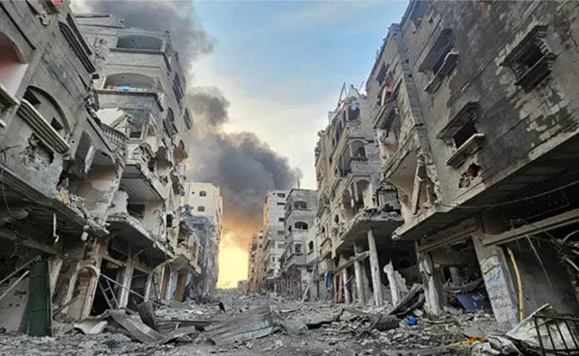 ಗಾಝಾದಲ್ಲಿ ಇಸ್ರೇಲ್ ಕಾರ್ಯಾಚರಣೆ ಕುರಿತ ಐಸಿಸಿ ತನಿಖೆಗೆ ಅಮೆರಿಕ ವಿರೋಧ ಗಾಝಾದಲ್ಲಿ ಇಸ್ರೇಲ್ ಕಾರ್ಯಾಚರಣೆ ಕುರಿತ ಐಸಿಸಿ ತನಿಖೆಗೆ ಅಮೆರಿಕ ವಿರೋಧ