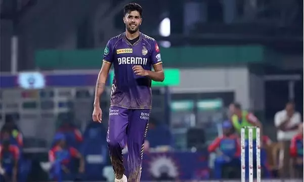 ಐಪಿಎಲ್ ನೀತಿ ಸಂಹಿತೆ ಉಲ್ಲಂಘನೆ | ಒಂದು ಪಂದ್ಯದಿಂದ ಹರ್ಷಿತ್ ರಾಣಾಗೆ ನಿಷೇಧ ಐಪಿಎಲ್ ನೀತಿ ಸಂಹಿತೆ ಉಲ್ಲಂಘನೆ | ಒಂದು ಪಂದ್ಯದಿಂದ ಹರ್ಷಿತ್ ರಾಣಾಗೆ ನಿಷೇಧ