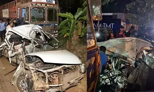 ಕಣ್ಣೂರಿನಲ್ಲಿ ಭೀಕರ ರಸ್ತೆ ಅಪಘಾತ: ಬಾಲಕ ಸಹಿತ ಒಂದೇ ಕುಟುಂಬದ ಐವರು ಮೃತ್ಯು