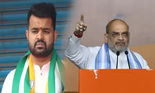 ಪ್ರಜ್ವಲ್‌ ರೇವಣ್ಣ ಪ್ರಕರಣದಲ್ಲಿ ಬಿಜೆಪಿ ನಿಲುವು ಸ್ಪಷ್ಟ, ನಾವು ದೇಶದ ಮಾತೃ ಶಕ್ತಿಯ ಜೊತೆಗಿದ್ದೇವೆ: ಅಮಿತ್ ಶಾ