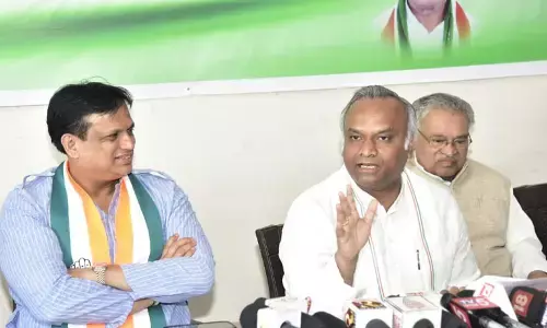 ಕಾಂಗ್ರೆಸ್ ನ ಕುಟುಂಬ ರಾಜಕಾರಣದ ಬಗ್ಗೆ ಮಾತನಾಡುವ ಬಿಜೆಪಿ ನಾಯಕರ ಡಿಎನ್ ಎ ಟೆಸ್ಟ್ ಮಾಡಿಸಬೇಕಿದೆ: ಸಚಿವ ಪ್ರಿಯಾಂಕ್ ಖರ್ಗೆ