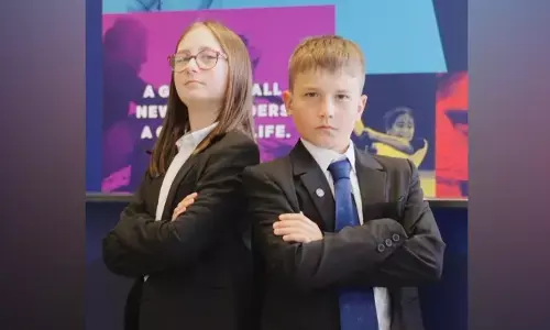 ನ್ಯೂಝಿಲ್ಯಾಂಡ್ ಟಿ20 ತಂಡ ಪ್ರಕಟಿಸಿದ ಇಬ್ಬರು ಪುಟಾಣಿಗಳು; ವಿಡಿಯೊ ವೈರಲ್