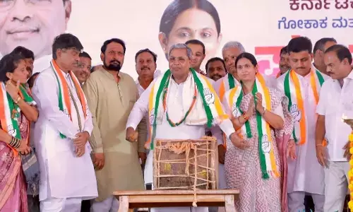 ರಾಜ್ಯ ಸರಕಾರದ ಖಜಾನೆ ಖಾಲಿಯಾಗಿದೆ ಎಂದು ಪ್ರಧಾನಿ ಮೋದಿ ಹೇಳಿರುವುದು ಅಪ್ಪಟ ಸುಳ್ಳು: ಸಿಎಂ ಸಿದ್ದರಾಮಯ್ಯ