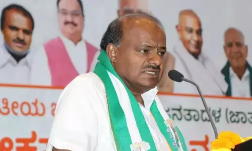 ಪ್ರಜ್ವಲ್ ರೇವಣ್ಣ ಪ್ರಕರಣದಲ್ಲಿ ದೇವೇಗೌಡರ ಕುಟುಂಬದ ವರ್ಚಸ್ಸು ಹಾಳು ಮಾಡಲು ಯತ್ನ: ಎಚ್.ಡಿ. ಕುಮಾರಸ್ವಾಮಿ ಆರೋಪ