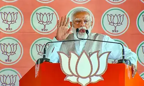 ಧರ್ಮದ ಆಧಾರದಲ್ಲಿ ಮುಸ್ಲಿಮರಿಗೆ ಎಸ್ಸಿ, ಎಸ್ಟಿ, ಒಬಿಸಿ ಕೋಟಾ ನೀಡಲು ಬಿಡುವುದಿಲ್ಲ: ಪ್ರಧಾನಿ ನರೇಂದ್ರ ಮೋದಿ