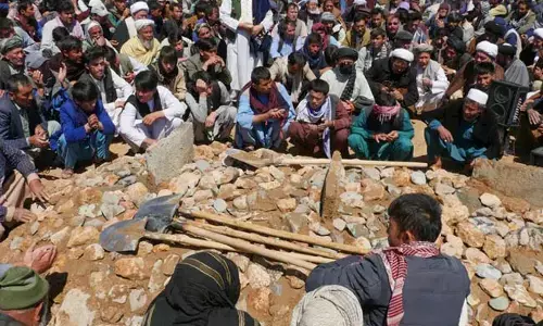 ಅಫ್ಘಾನಿಸ್ತಾನದ ಮಸೀದಿಯಲ್ಲಿ ಗುಂಡಿನ ದಾಳಿಗೆ 6 ಮಂದಿ ಮೃತ್ಯು