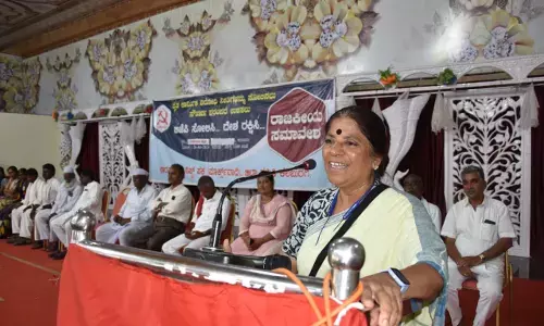 ಬಿಜೆಪಿ ಸೋಲಿಸಿ ದೇಶ ರಕ್ಷಿಸಿ: ಸಿಪಿಐಎಂ ರಾಜಕೀಯ ಸಮಾವೇಶದಲ್ಲಿ ಕರೆ