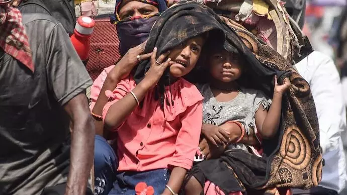 ಉತ್ತರ ಭಾರತದಲ್ಲಿ 51 ವರ್ಷಗಳಲ್ಲೇ ಅತ್ಯಧಿಕ ಉಷ್ಣಾಂಶ ದಾಖಲು