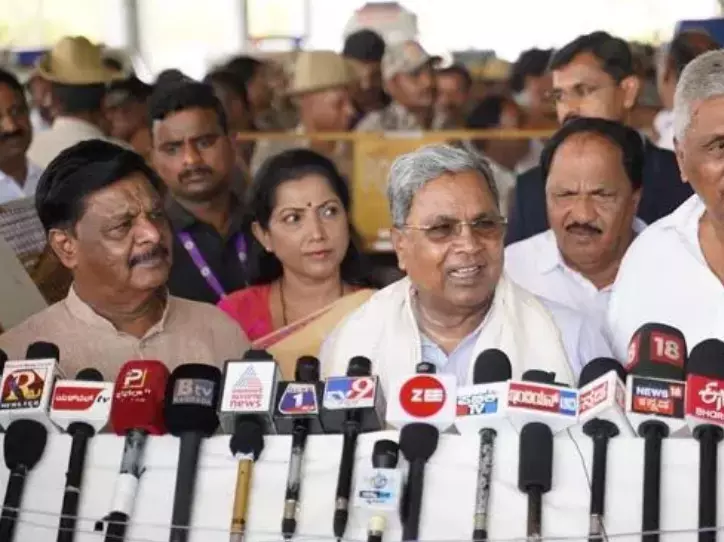 ಪ್ರಜ್ವಲ್​​ ರೇವಣ್ಣರನ್ನು  ದೇವೇಗೌಡ ಅವರೇ ವಿದೇಶಕ್ಕೆ ಕಳುಹಿಸಿದ್ದಾರೆ : ಸಿಎಂ ಸಿದ್ದರಾಮಯ್ಯ