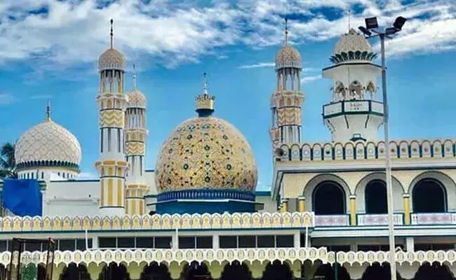 ನಾಳೆ ಉಳ್ಳಾಲ ಕೇಂದ್ರ ಜುಮ್ಮಾ ಮಸ್ಜಿದ್ ನಲ್ಲಿ ಮಾಸಿಕ ದ್ಸಿಕ್ರ್ ಮಜ್ಲಿಸ್