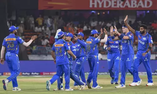 ನೀತಿ ಸಂಹಿತೆ ಉಲ್ಲಂಘನೆ: ಮುಂಬೈ ಇಂಡಿಯನ್ಸ್ ತಂಡದ ಎಲ್ಲಾ ಆಟಗಾರರಿಗೆ ದಂಡ