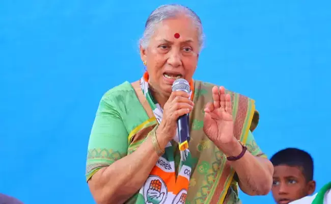 ಕಾಗೇರಿಗೆ ಬಡಜನರ ಕಾಳಜಿ ಇಲ್ಲ: ಮಾರ್ಗರೇಟ್ ಆಳ್ವ ವಾಗ್ದಾಳಿ