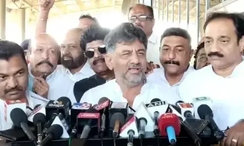 ಎಚ್‌ಡಿಕೆ, ಬಿಜೆಪಿಯವರಿಗೆ ನಾರಿ ಶಕ್ತಿ ಬಗ್ಗೆ ಗೌರವವಿದ್ದರೆ ಸಂತ್ರಸ್ತೆಯರಿಗೆ ಧೈರ್ಯ ತುಂಬುವ ಕೆಲಸ ಮಾಡಲಿ : ಡಿ.ಕೆ. ಶಿವಕುಮಾರ್